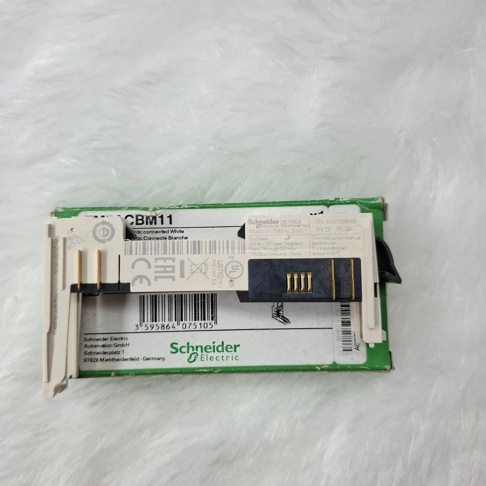 Schneider Electric Modicon TM5ACBM11 Bus Base 24Vdc I/O Power Module
